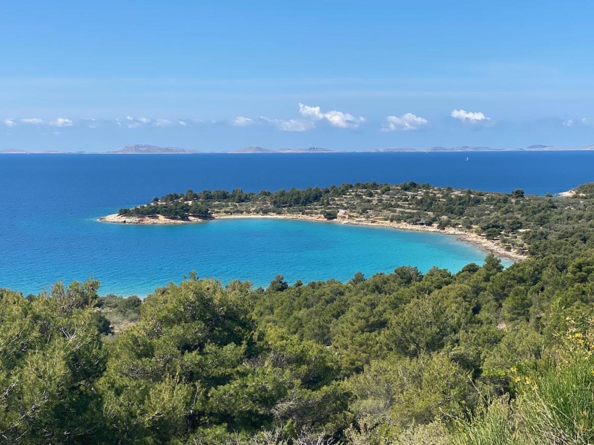 Amazing Villa Galeb In Murter Exteriör bild