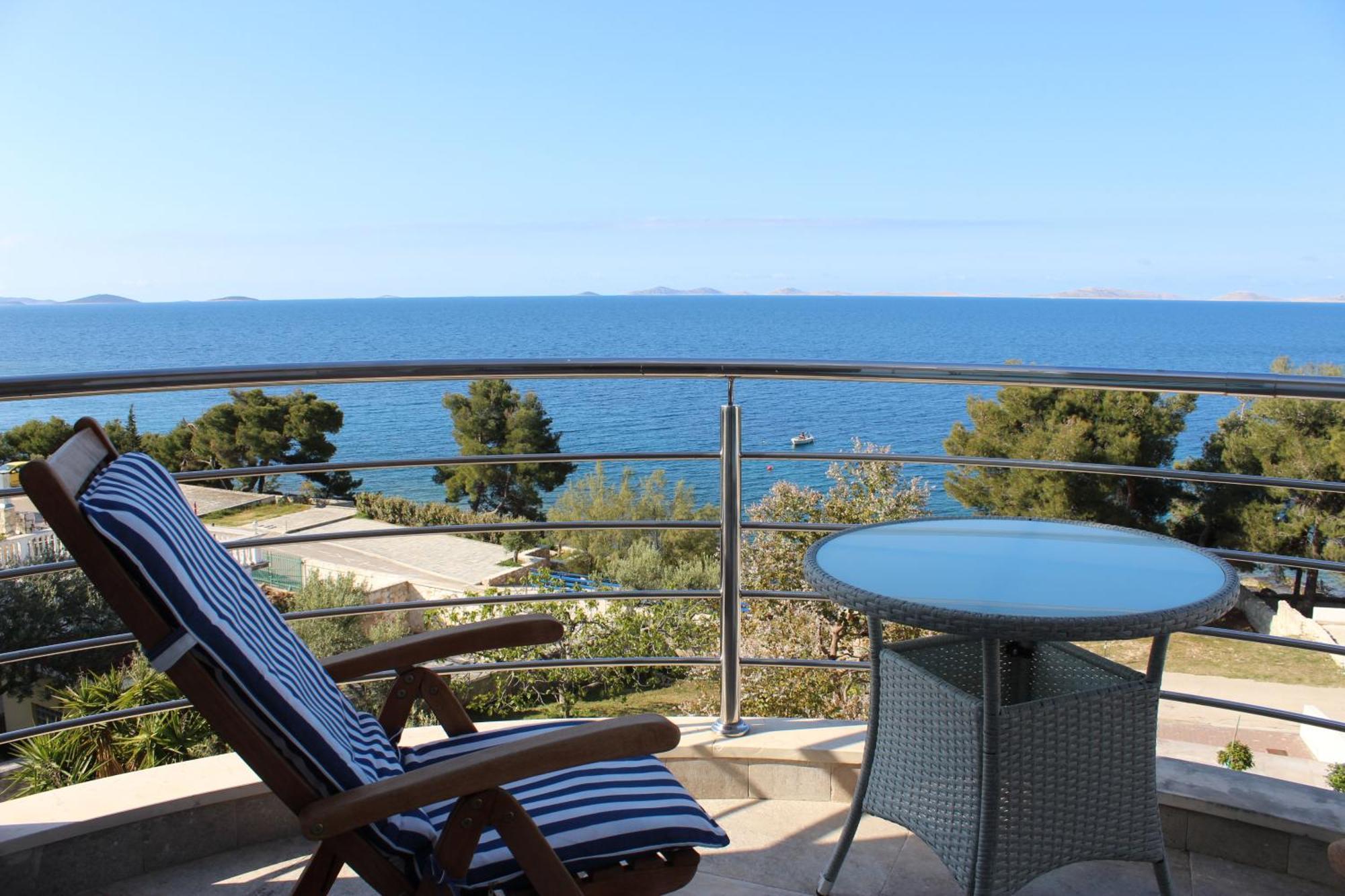 Amazing Villa Galeb In Murter Rum bild